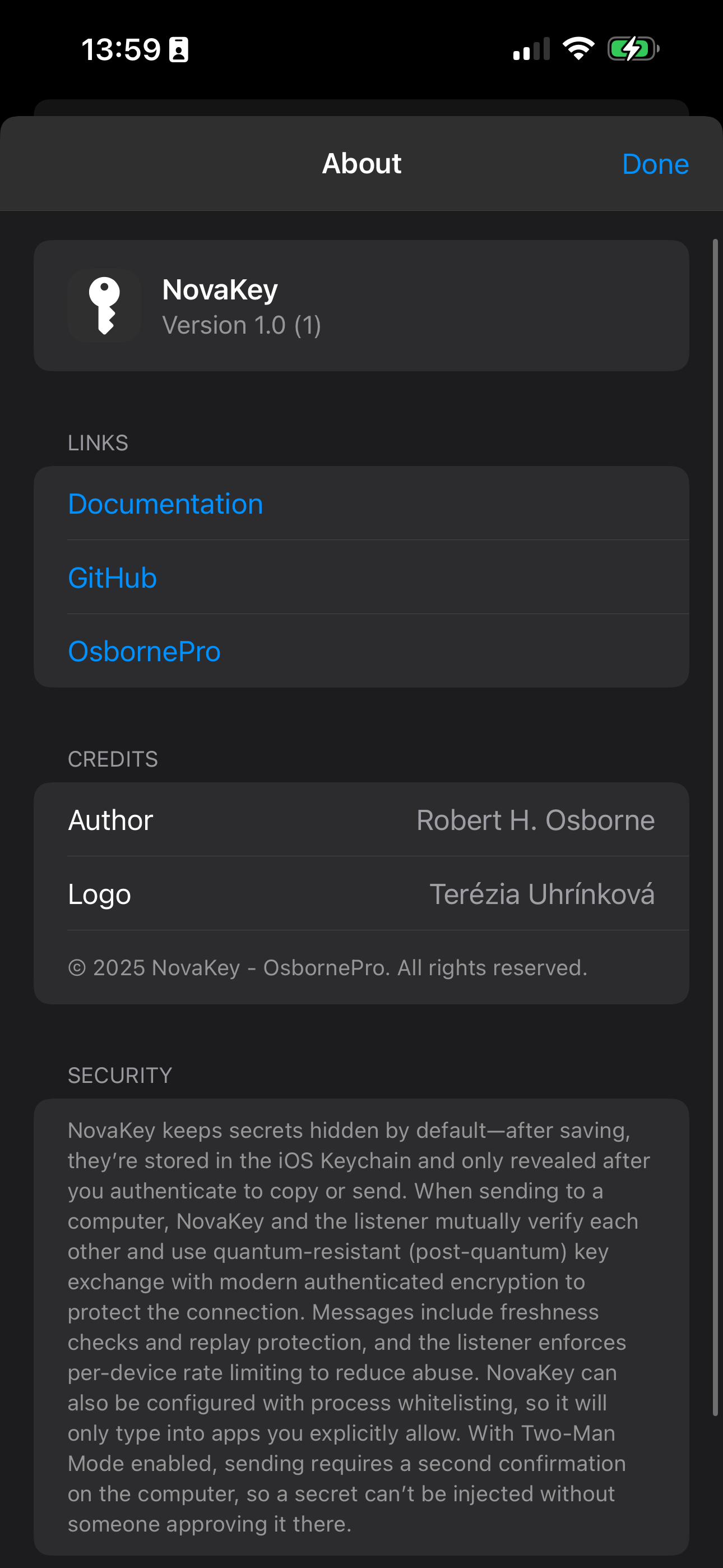 Troubleshooting - NovaKey Documentation