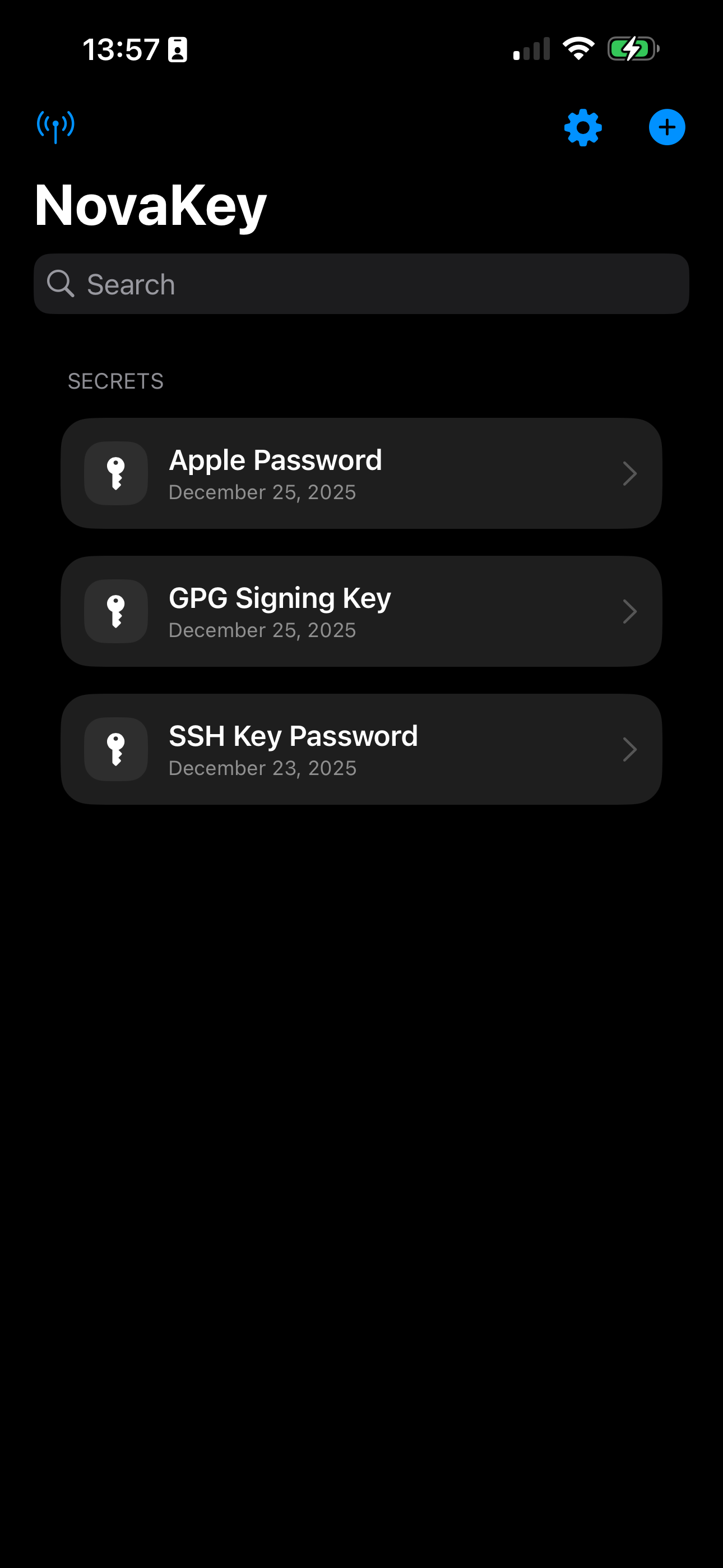 NovaKey Documentation
